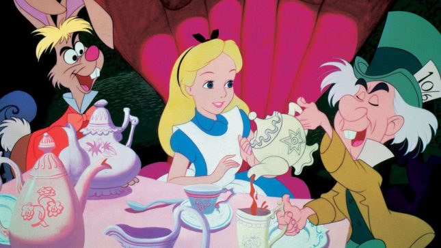 Leçon de design intérieur par Disney : Alice au pays des merveilles